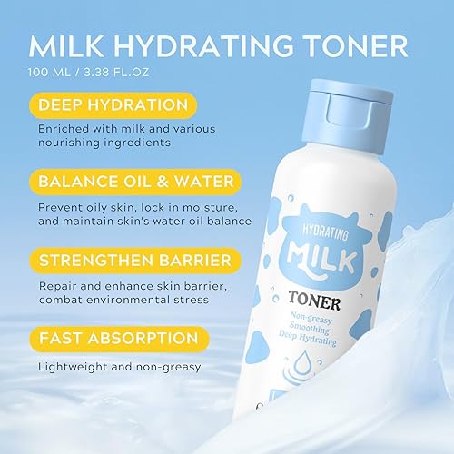 Miniatura 4 de Milk Beauty - Set de regalo para mujeresniñas, cuidado de la piel para niños, limpieza, hidratación y nutrición, cuidado de la piel para