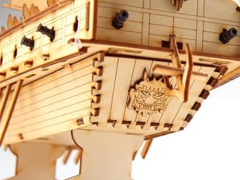 Amazon.co.jp: 11インチ YM753 木製組み立てキット ジオブクソン