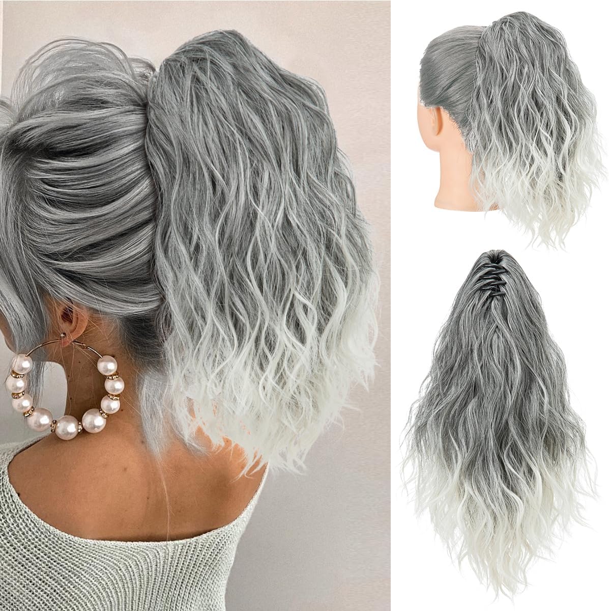 16-inch-wavy-black-ponytail-extension-claw-clip-ponytail-hair