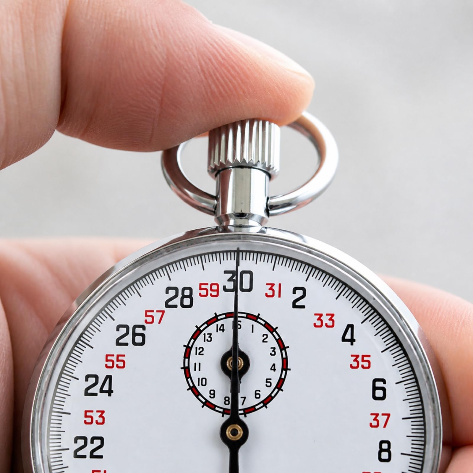 Chronomètre Sport avec Cadran Précis