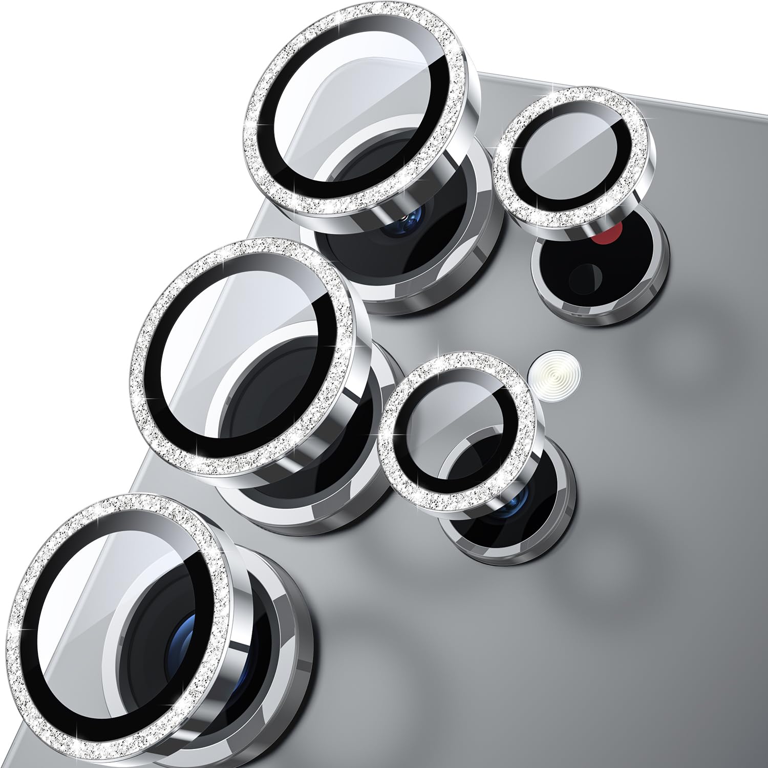 WSKEN for Samsung Galaxy S25 Ultra Camera Lens Protector - Ultra Thin