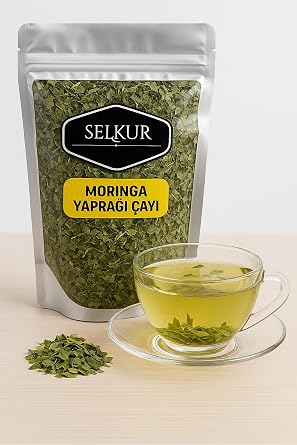 SELKUR Moringa  ay ,moringa Yapra  100gr