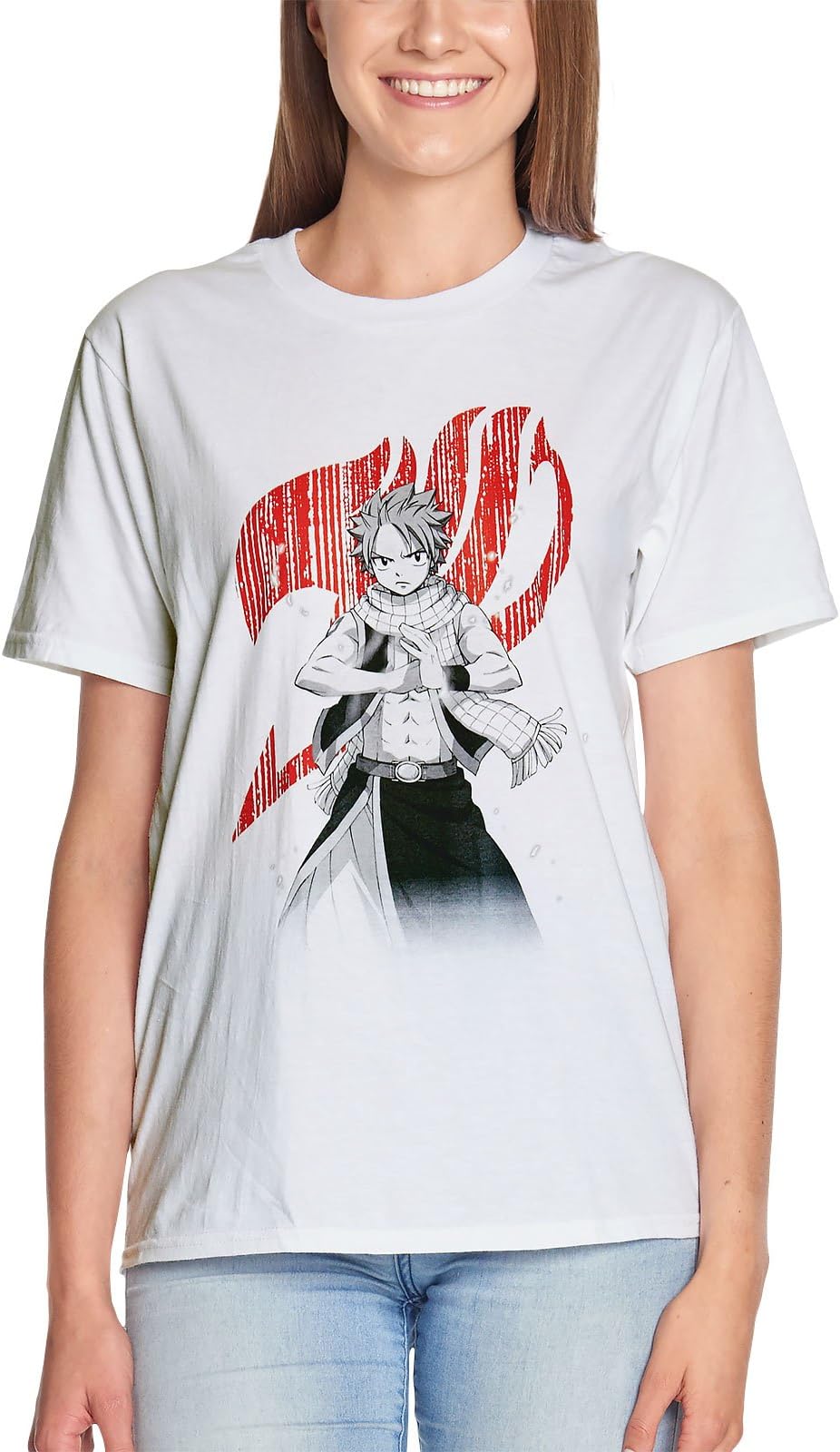 Nekowear - Fairy Tail T-Shirt Salamender Size S
