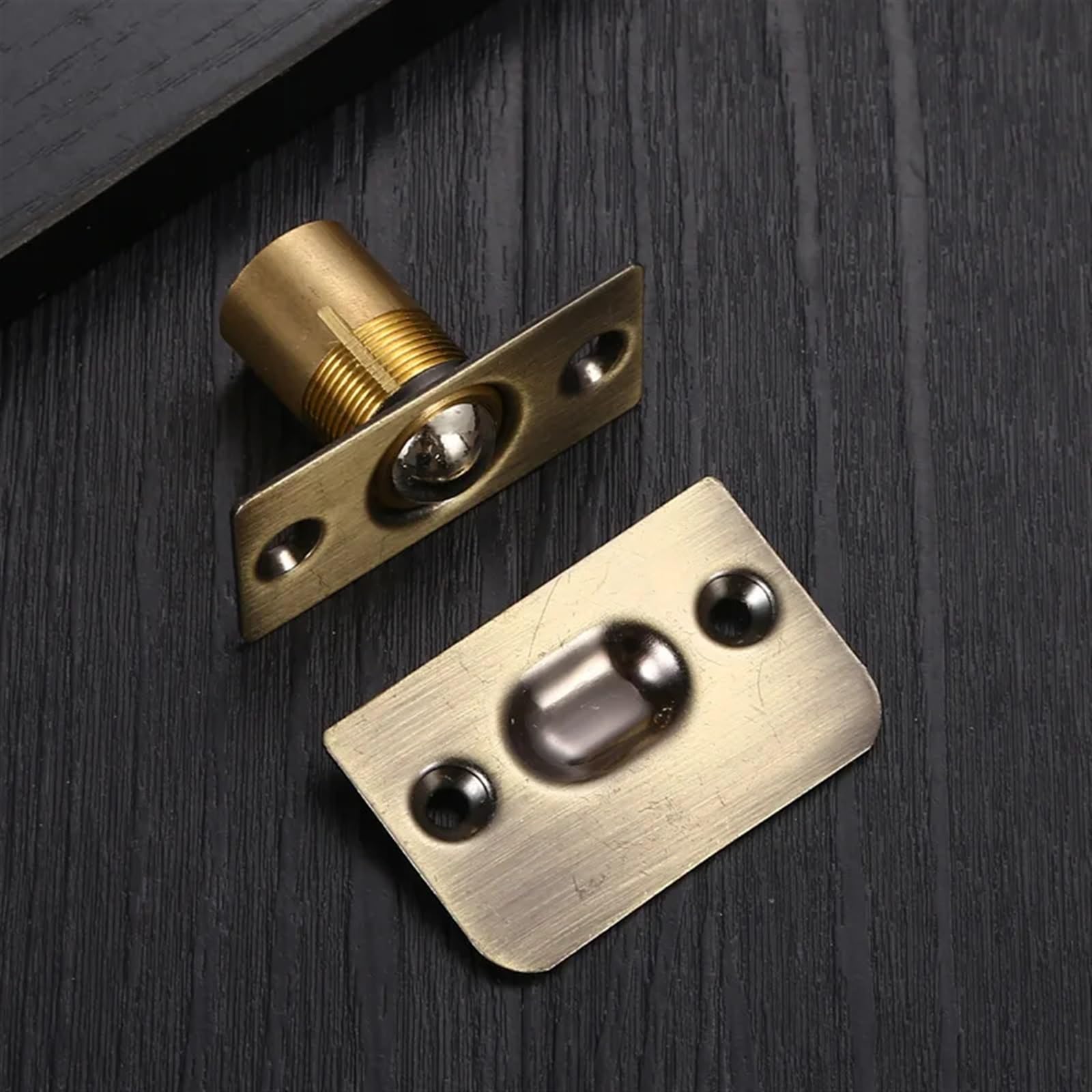 Cerradura de acero inoxidable con cuentas de cobre de alta resistencia para posicionamiento