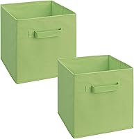 Vista 15 de Cajón de tela cúbico ClosetMaid 11469, morado, empaque de 2