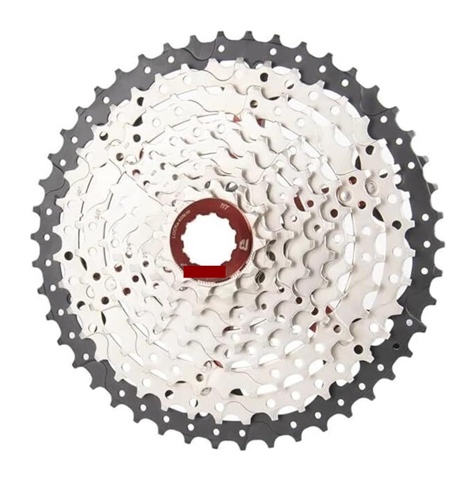 Cassette de Bicicleta, Cassette de Bicicleta montaña 9 velocidades Multicolor 25-50T
