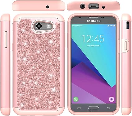 Ring Holder Case for Samsung Galaxy J3 J5 J7 Prime 2016 2015 Back Cover  Luxury Glitter Shell Gel Capa Hoesjes Etui Capinha Coque - buy at the price  of $3.15 in aliexpress.com | imall.com