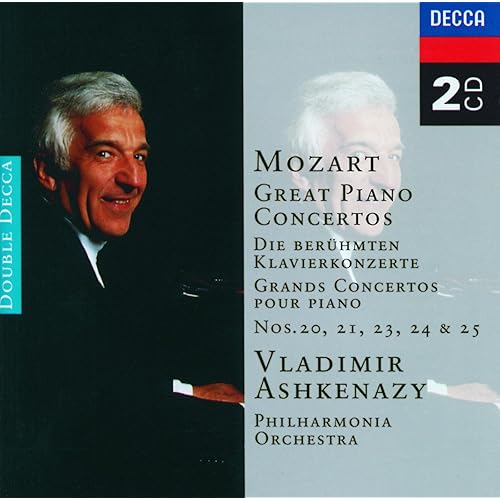 Mozart Piano Concerto No. 23 in A Major, K.488 2. Andante de