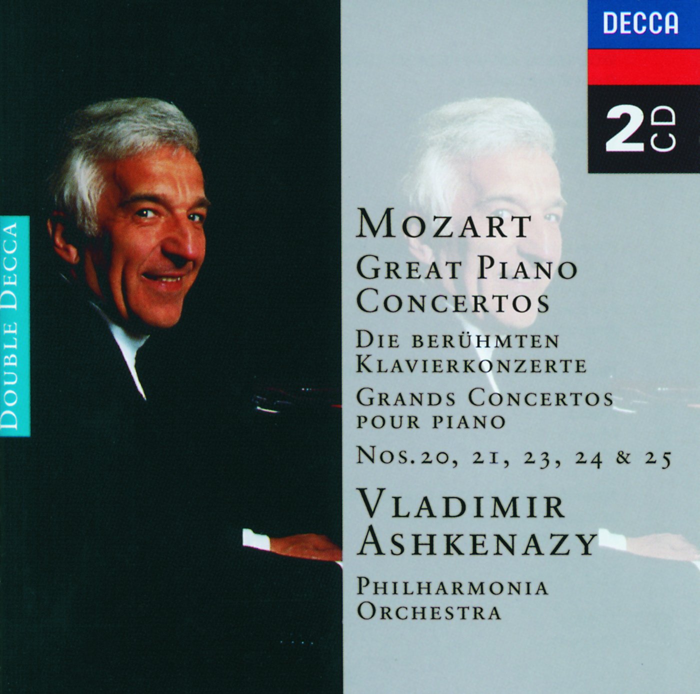 Vladimir Ashkenazy, Philharmonia Orchestra & Wolfgang Amadeus Mozart
