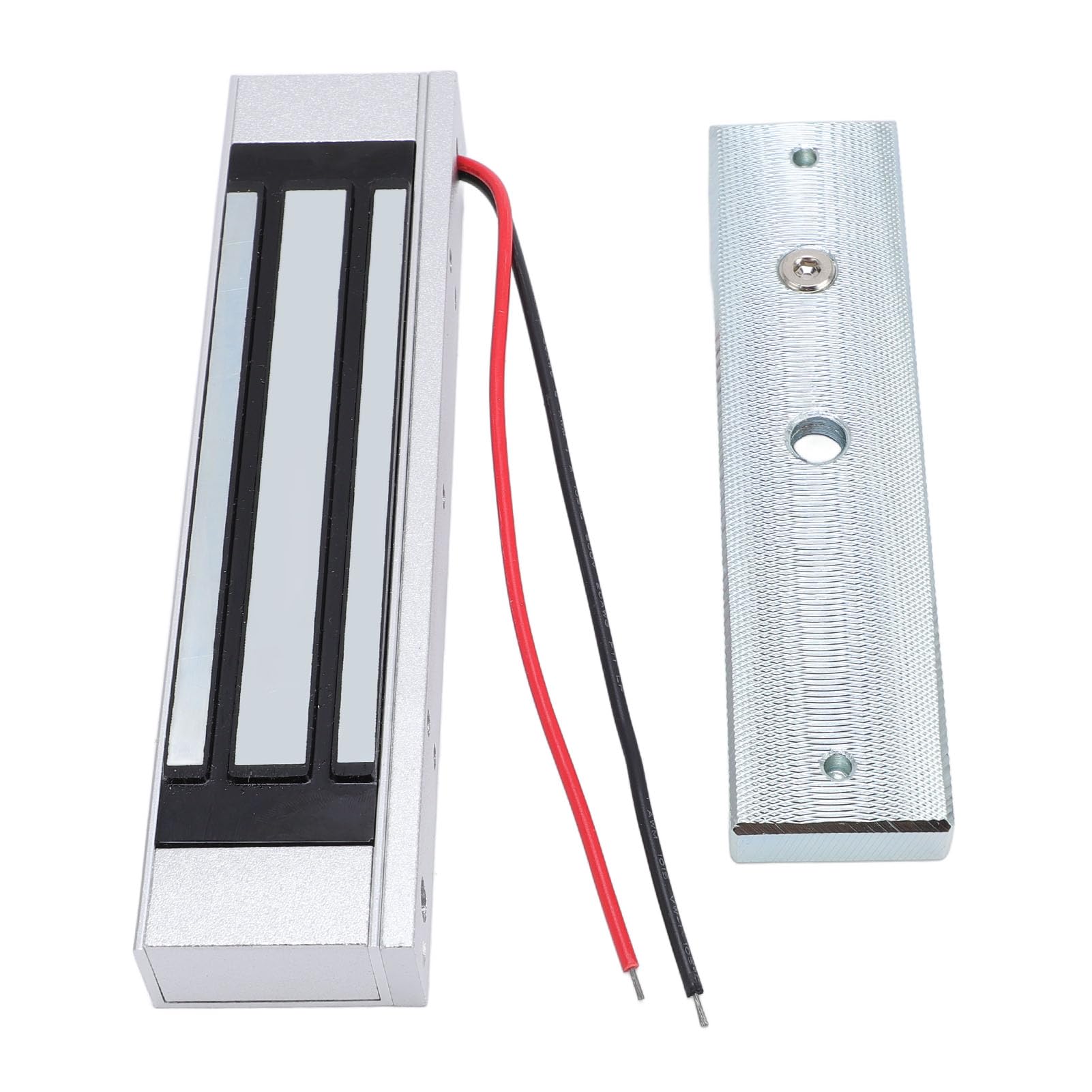 180 kg Elektryczny zamek magnetyczny 12 V Fail Safe Zestaw zamka elektromagnetycznego do drzwi Montaż powierzchniowy System kontroli dostępu do drzwi Bezpieczeństwo laboratoryjne do biura