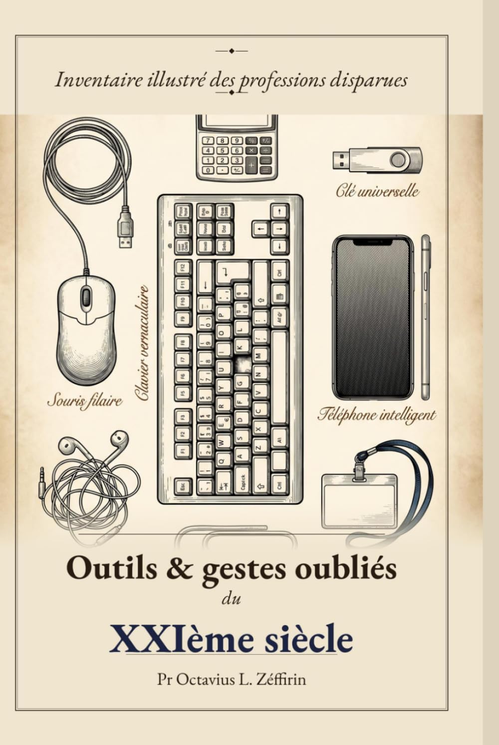Outils et gestes oubliés du XXIème siècle: Inventaire illustré des professions disparues