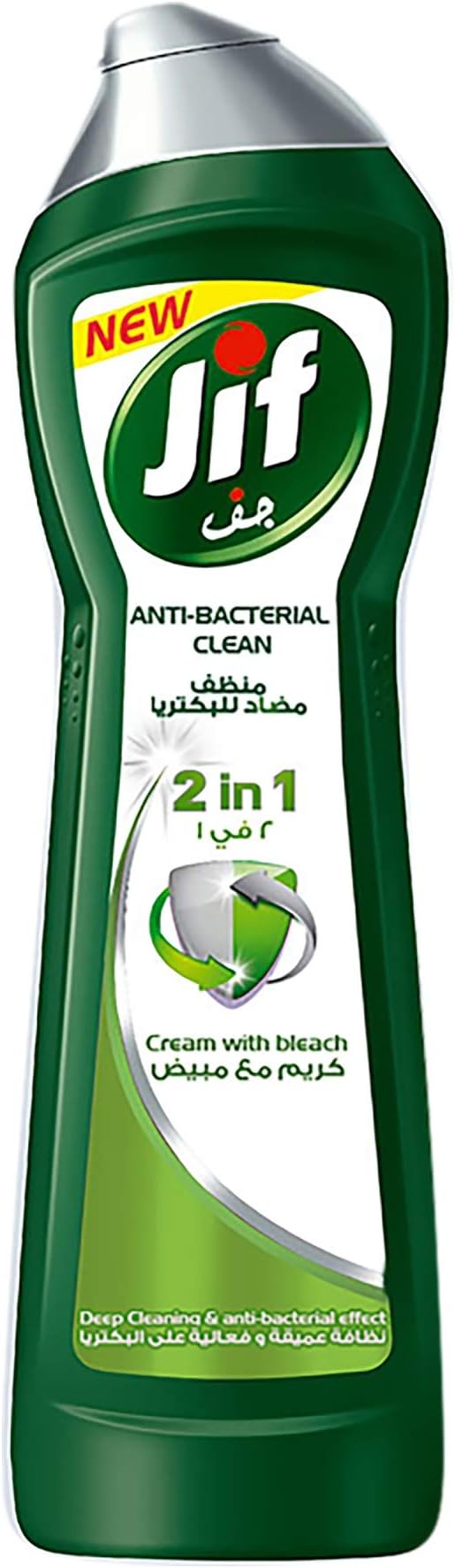 Jif Cream Cleaner 2in1 Anti-Bacterial 500ml