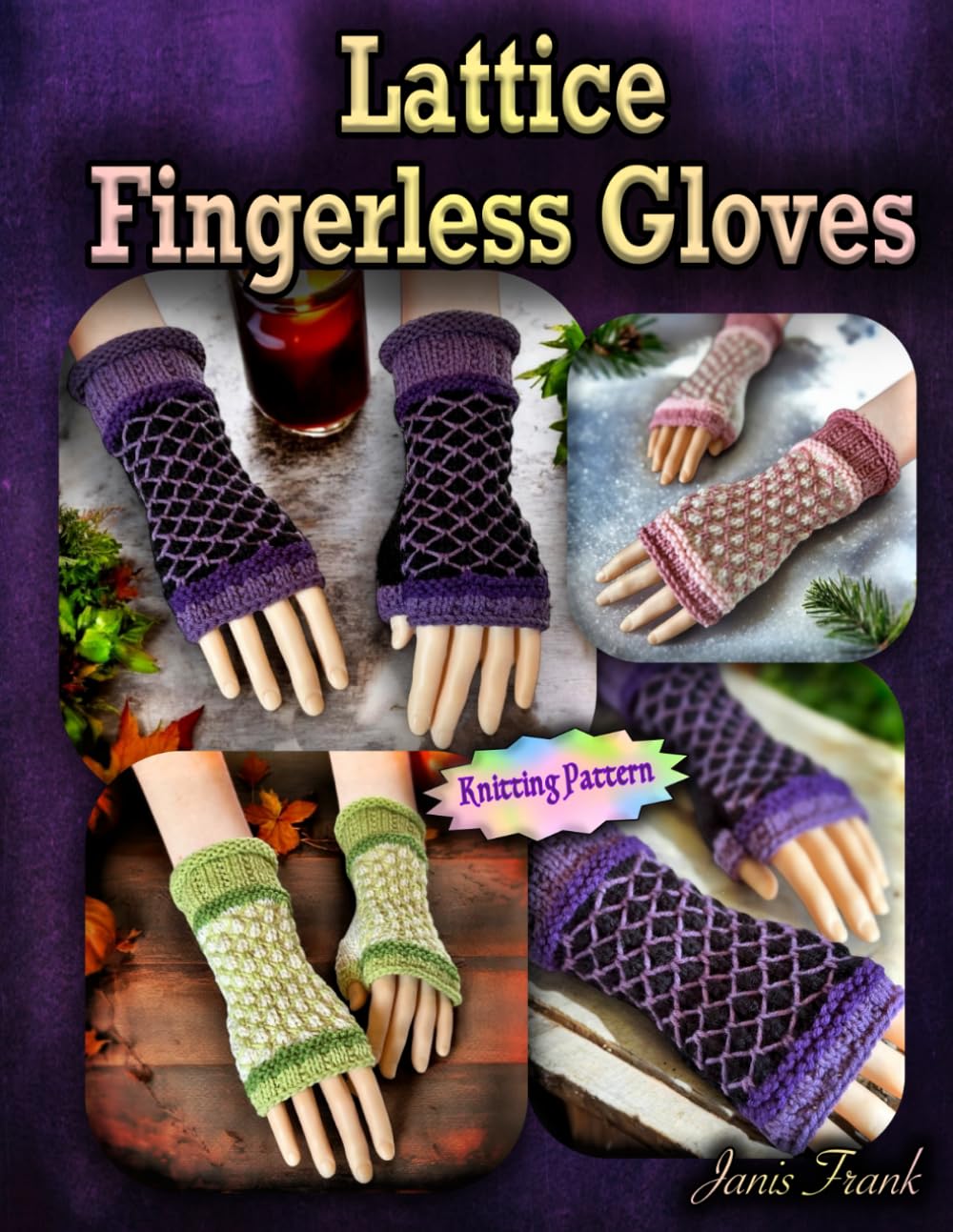 Lattice Fingerless Gloves: Knitting Pattern
