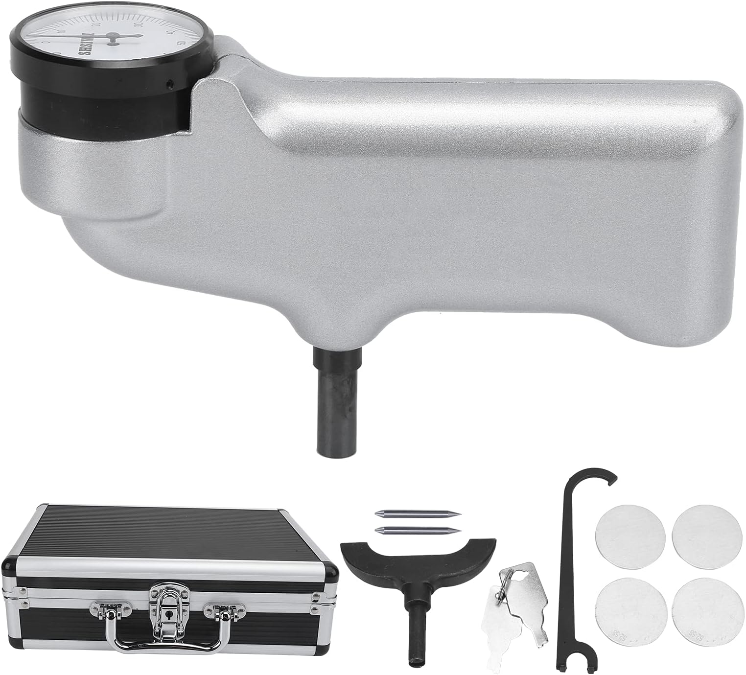 Barcol Impressor Portable Hardness Tester Indentation Aluminum Alloy Copper Plastic Fiberglass