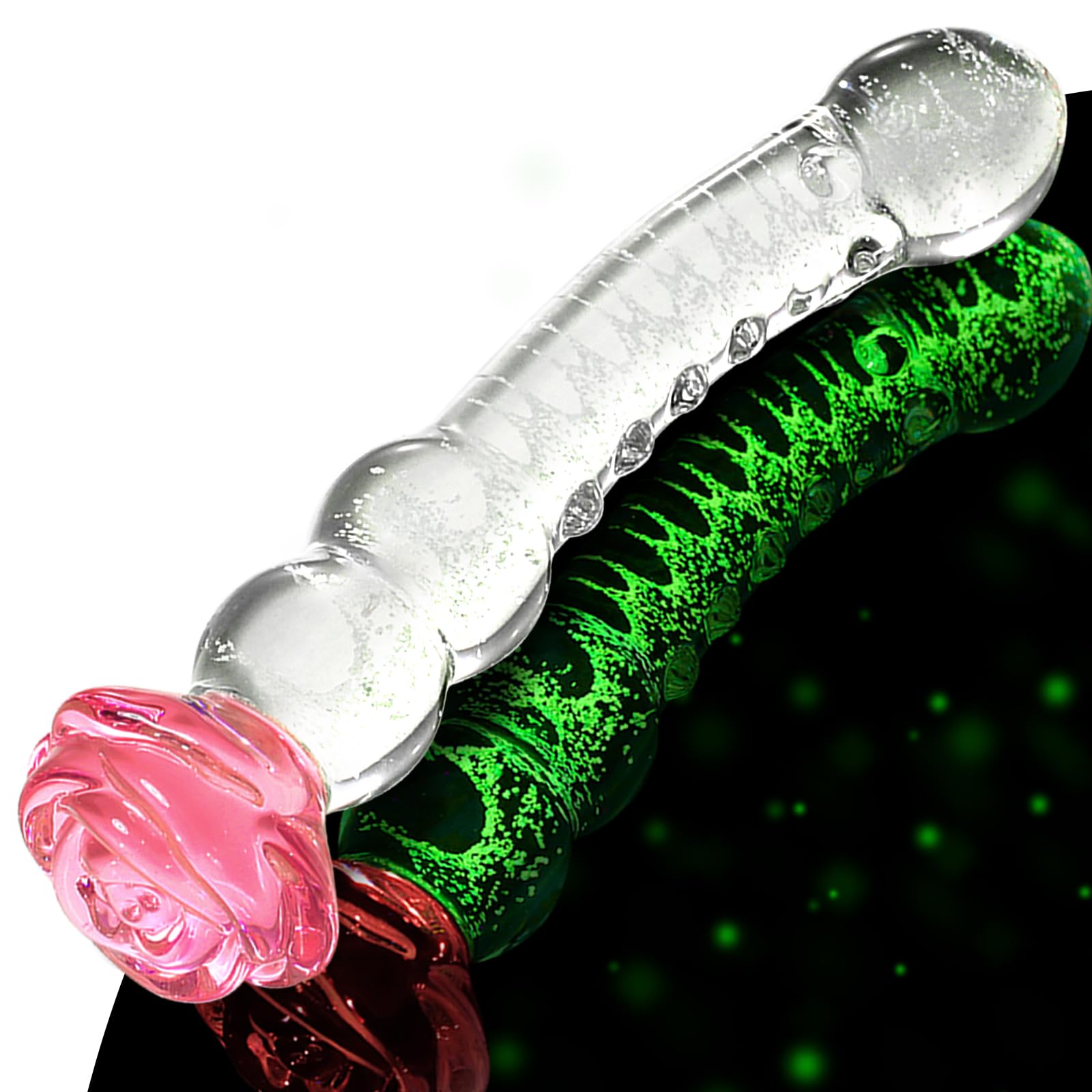 anal plug rossmann Rosenblüte Glas Anal Plug Set – 3 Größen (A+B+C) Für Prostata-Massage &  Erotisches Spiel