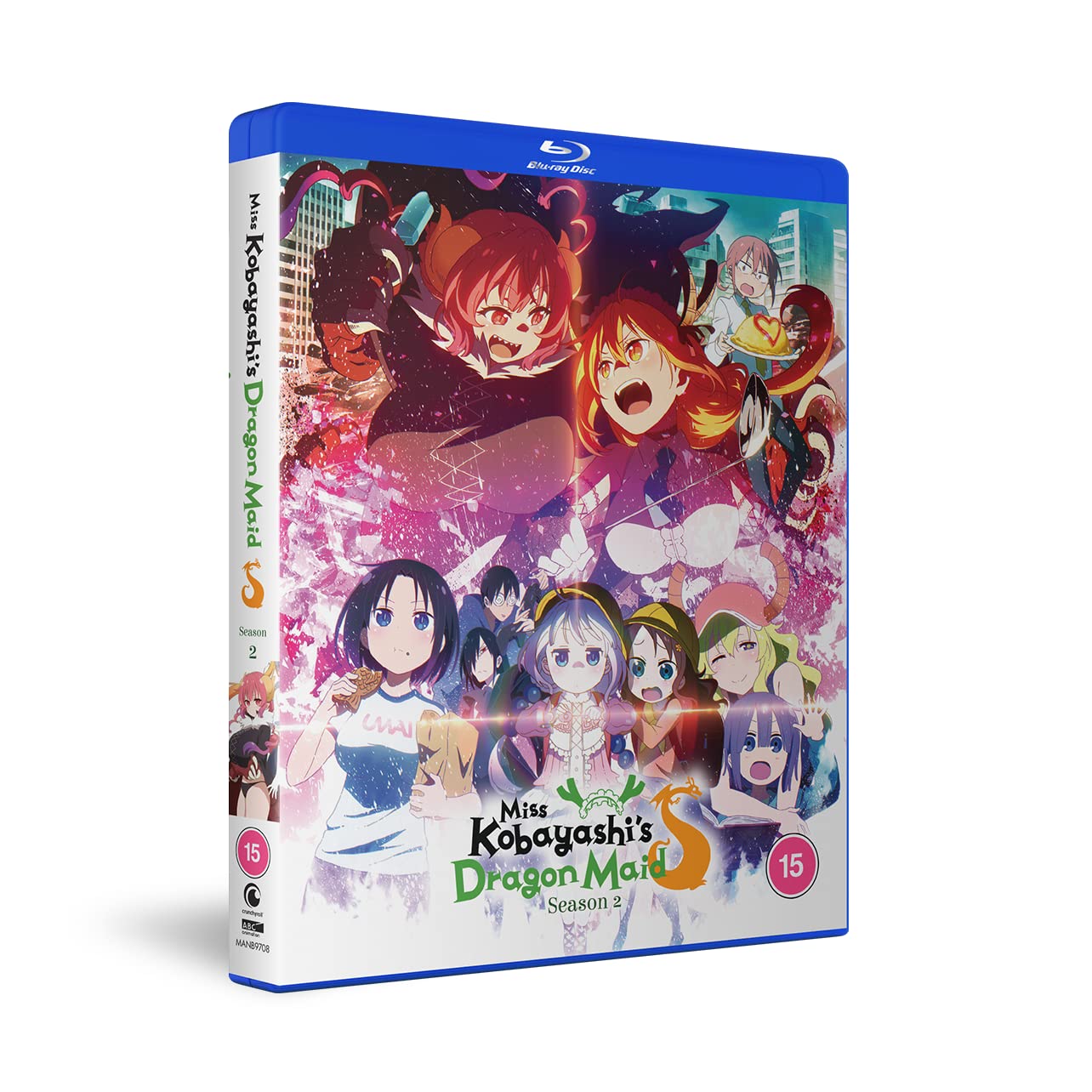 Miss Kobayashi's Dragon Maid S - Season 2 [Blu-ray]