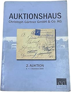 Historical Auction Catalog of Stamps and Coins - Rare Edition 2006