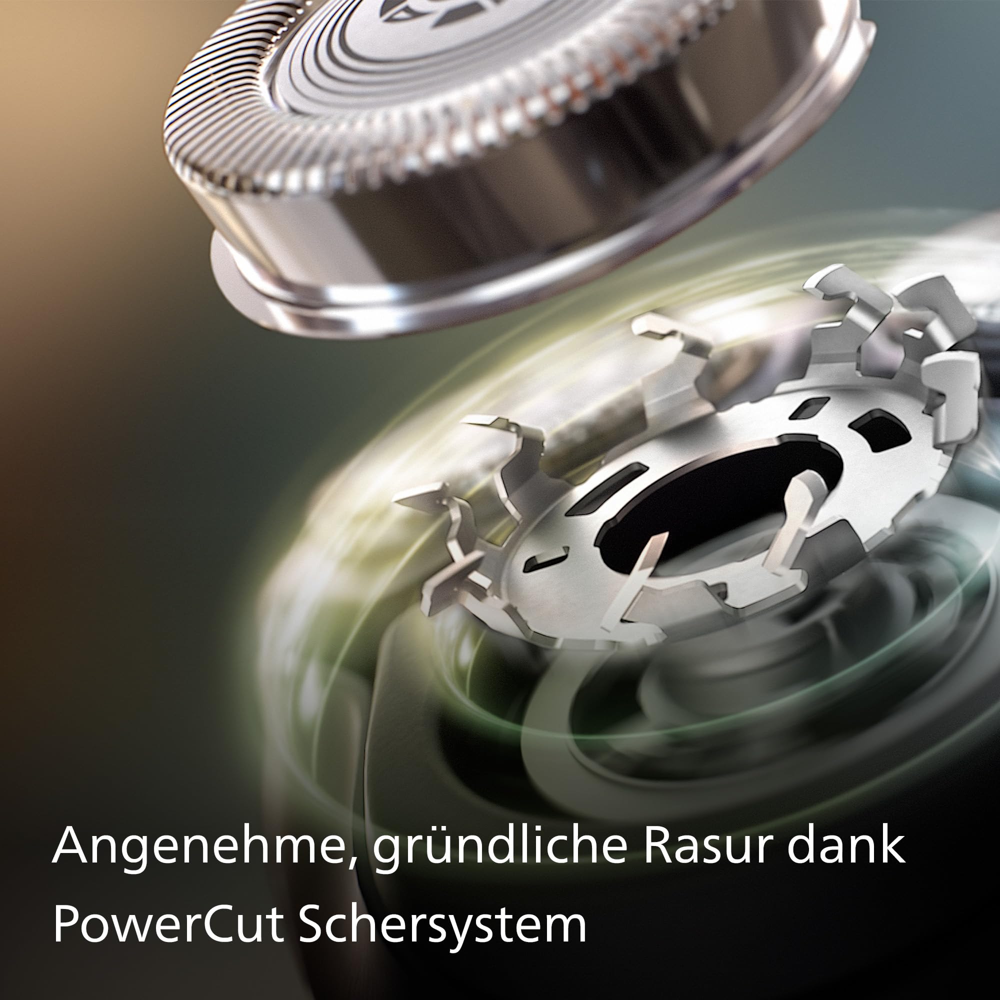 Philips Series 3000 Rasierer S3241/12 – Elektrischer Nass- und Trockenrasierer für Herren, Schwarz, SkinProtect, Bartschneider, Reisetasche, kabellos