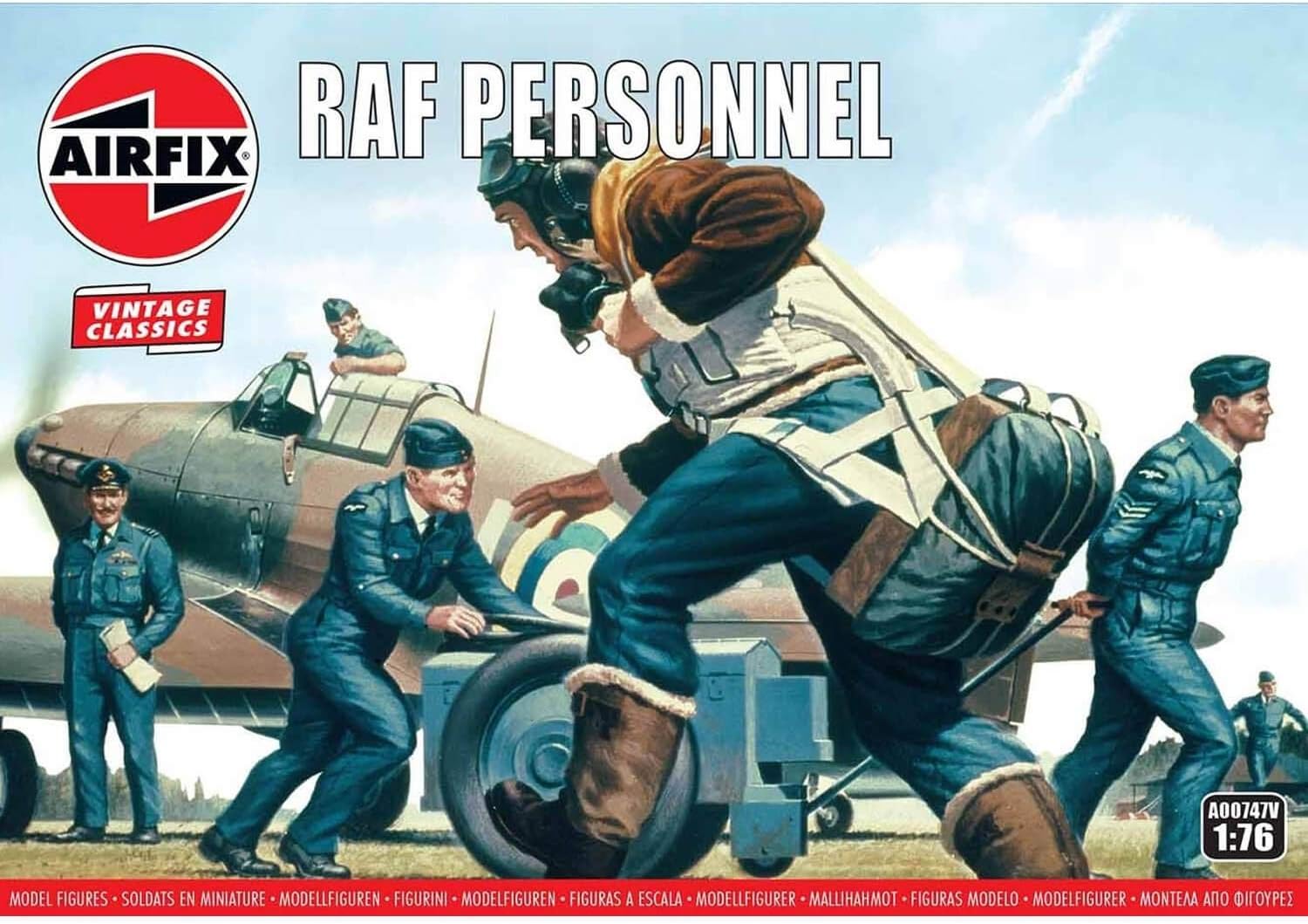 Airfix A00747V RAF Personnel Figures