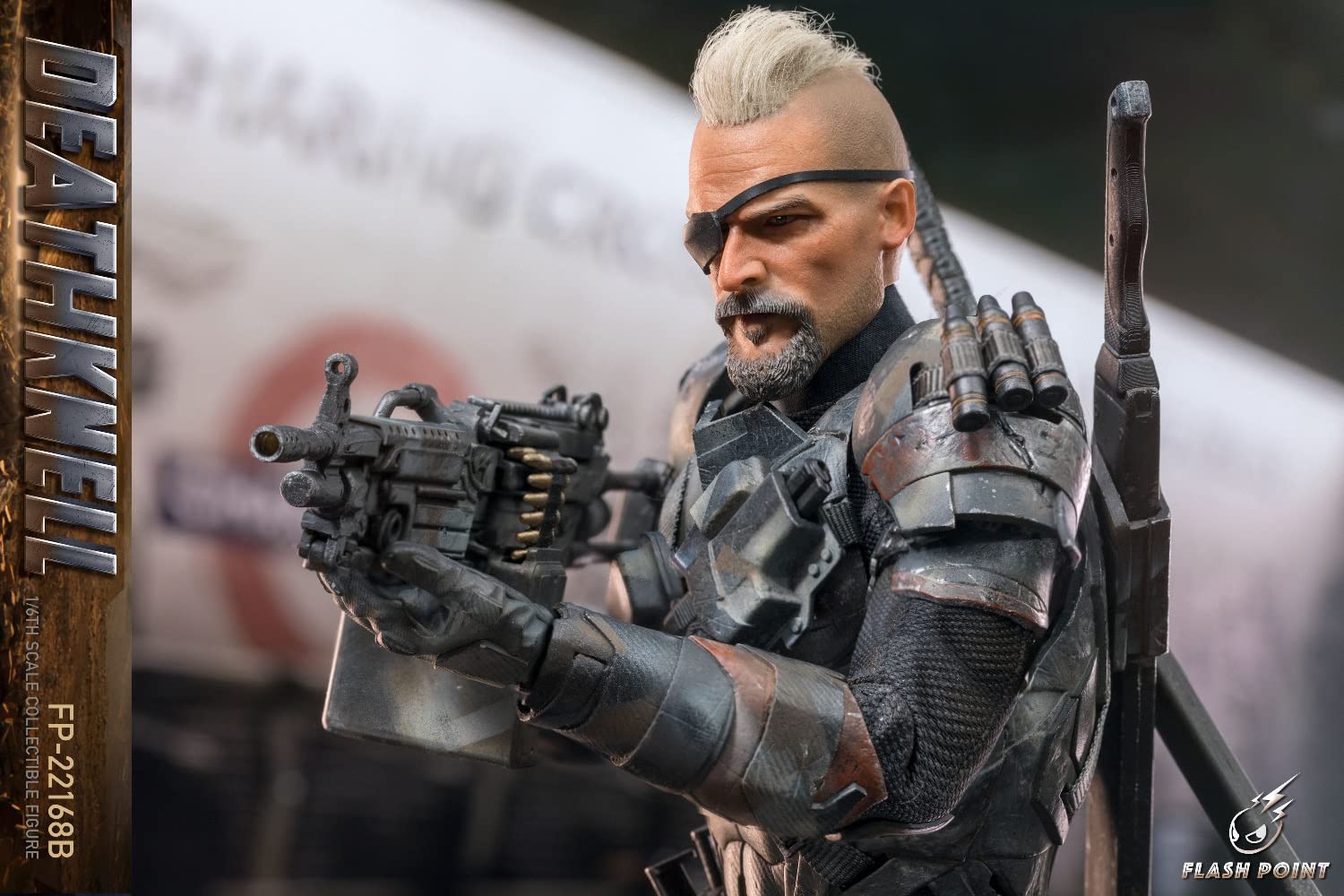 Amazon.co.jp: [Tbmodel] Flash Point Studio 1/6 フィギュア