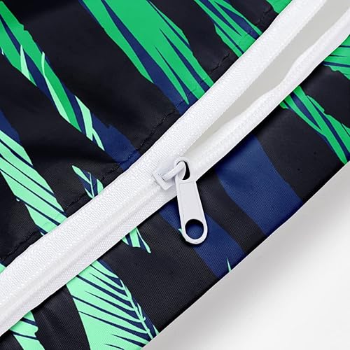 Miniatura 7 de Bolsa húmeda, bolsa húmeda para traje de baño, viajes, playa, piscina, pañales, ropa sucia de yoga, gimnasio, bolsa de maquillaje, impermeable,