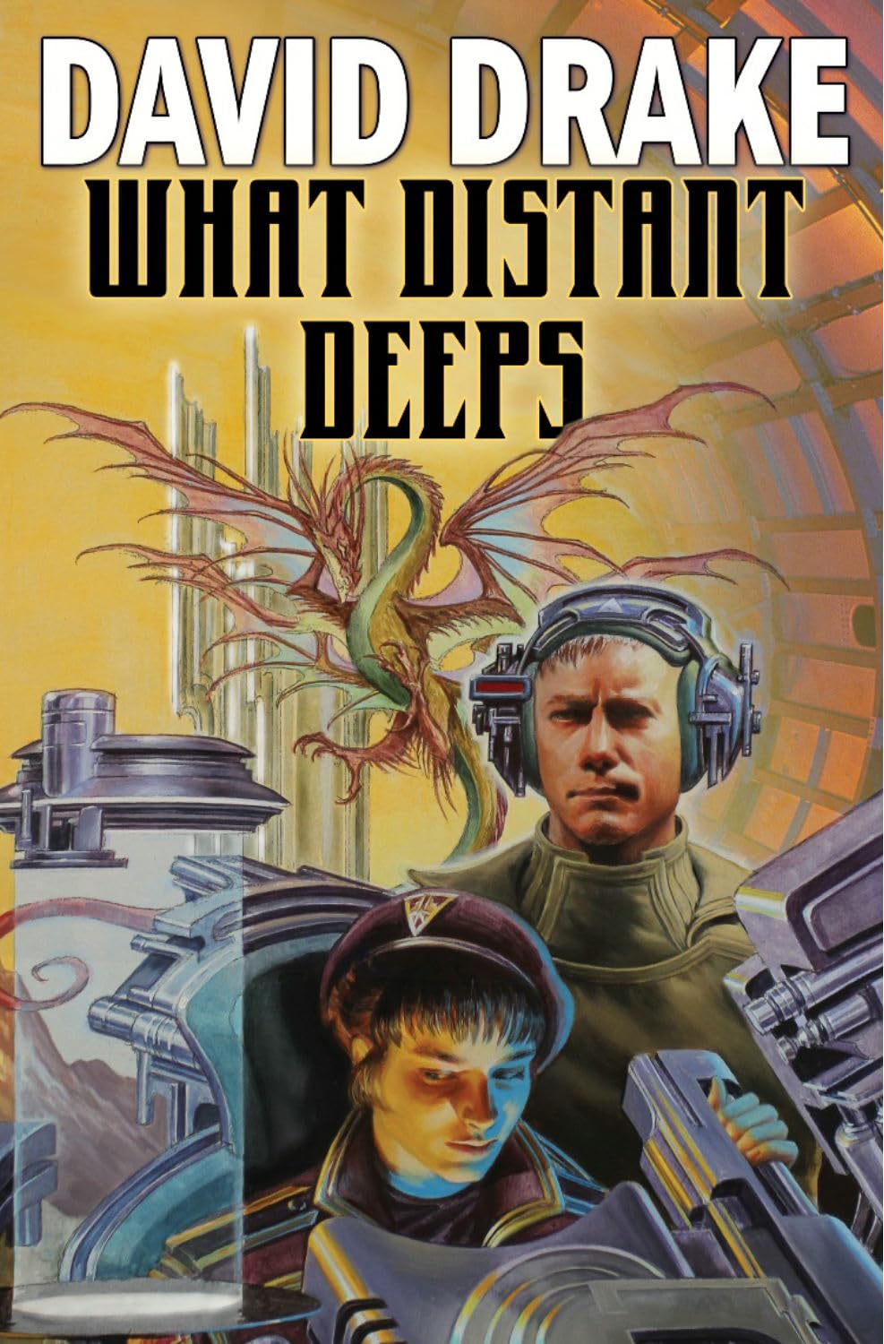 Buy What Distant Deeps Drake, David — BookShops.in