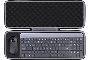Hard Case Replacement for Logitech MK470 Slim Wireless Keyboard and Mouse Combo mk470 slim combo