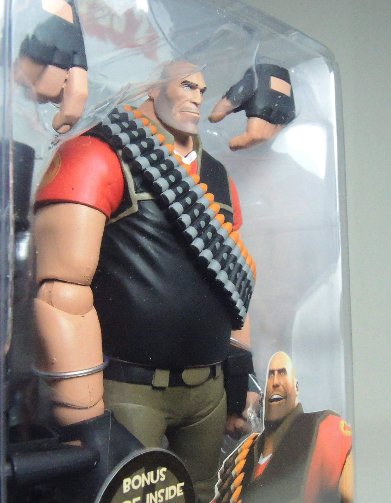 Amazon.com: NECA Team Fortress 2 The Heavy Action Figure, 7