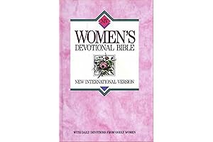 NIV Women's Devotional Bible: Filled with Daily Encouragement for Your Walk with God