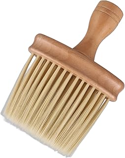 Keyboard Brush Wood for Piano Cleaning, 6.1 x 4.13in Wooden Keyboard Brush, Universal Drum Ukulele Piano Brush, Non Static Instrument Dust Removal Brush for Instrument, Car
