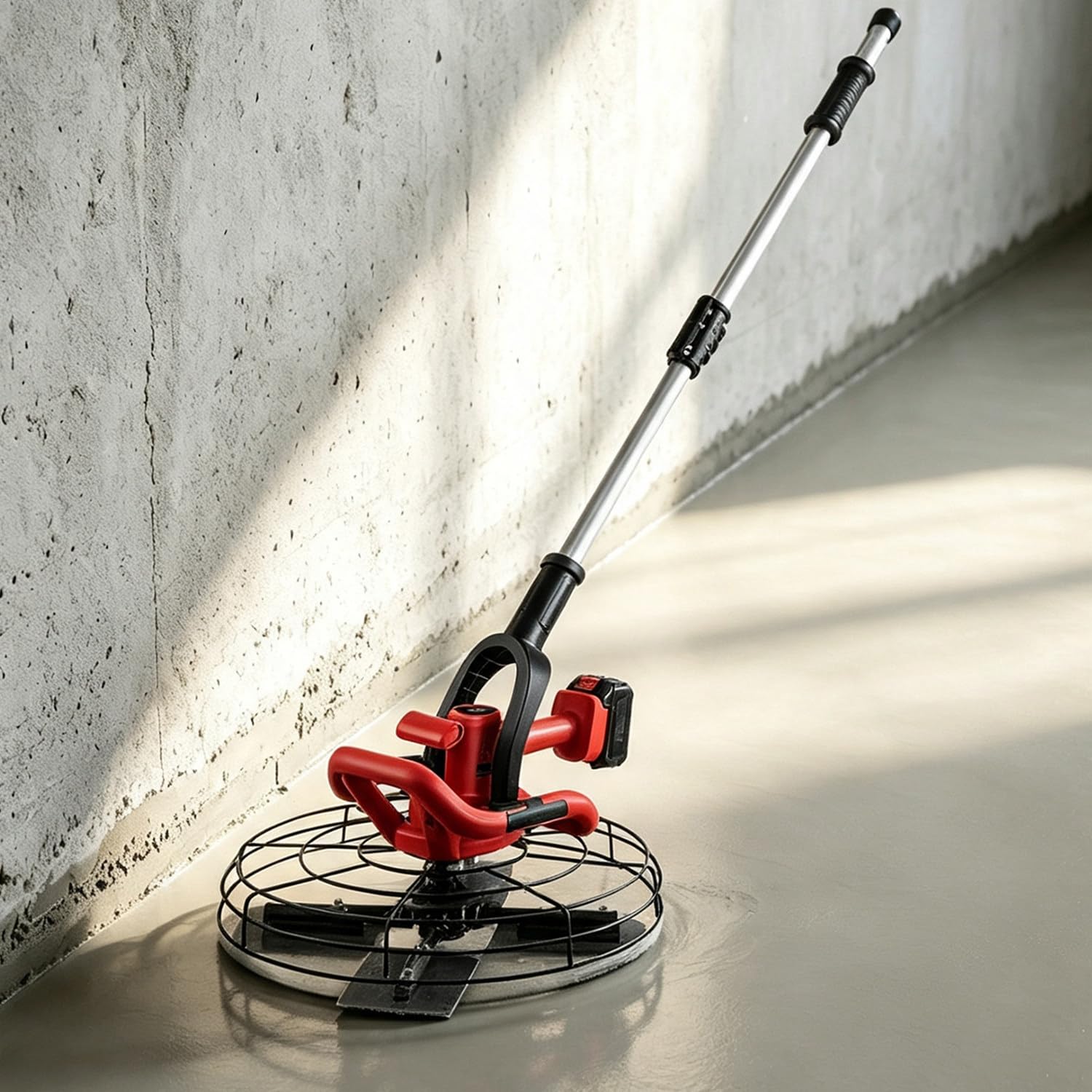 1680W Electric Concrete Plastering Trowel Machine 280-2800r/min 2battery