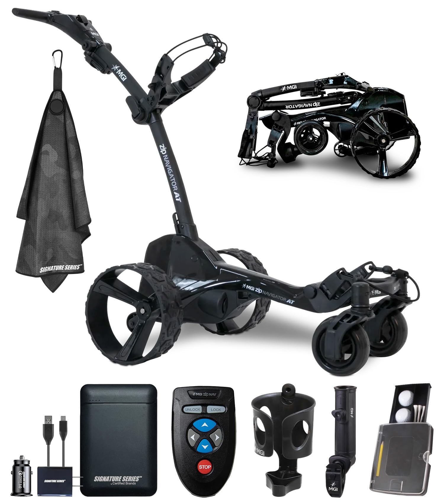 Mgi Zip Navigator All Terrain Remote Controlled Electric Motorized