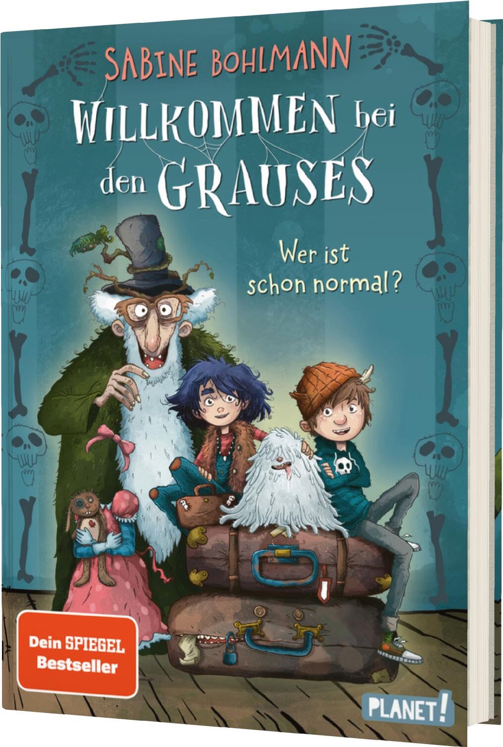 Willkommen bei den Grauses 1: Wer ist schon normal?: Lustiges Kinderbuch ab 8
