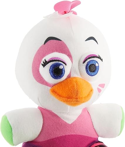 Miniatura 4 de Funko Felpa: Five Nights at Freddy's, Security Breach - Glamrock Chica, multicolor, 6 pulgadas