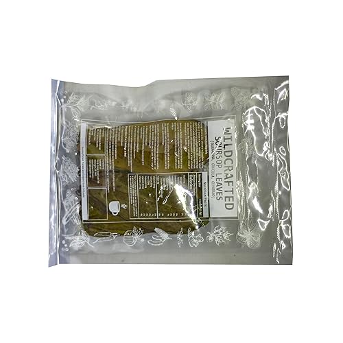 Miniatura 7 de Lakpura Hojas de Guanábana Deshidratada (Guanabana, Graviola, Guyabano) (50)