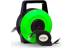 Retractable CAT6 Ethernet Cable Reel: Effortless Connectivity in a Snap