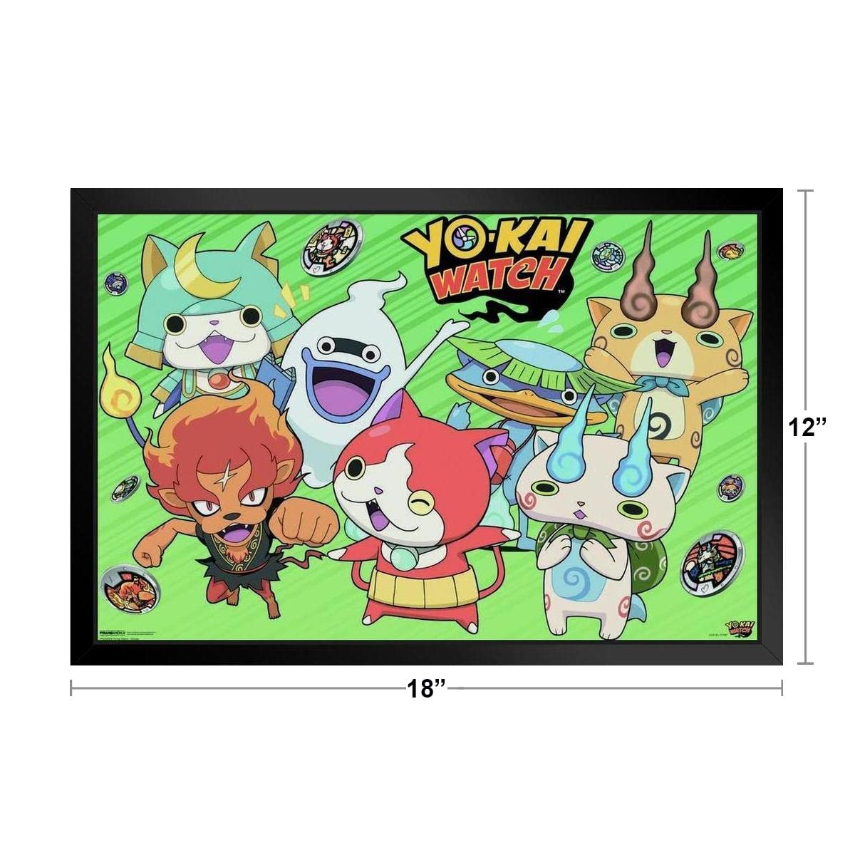 Amazon.co.jp: ピラミッドアメリカ 妖怪ウォッチ キャラクター テレビ