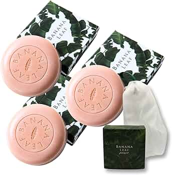 Amazon | [BANANA LEAF 公式] 薬用石鹸 医薬部外品【 敏感肌 OK！24