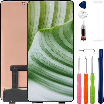 LCD Display Compatible with Moto-rola Moto Edge+ Plus2022 & Edge 20 XT2201 XT2201-4 XT2201-1 XT2201DL 6.7" Touch Screen Digitizer Assembly Replacement + Tools