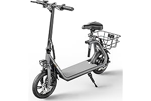 Jasion JS3 Electric Scooter for Adults with Seat