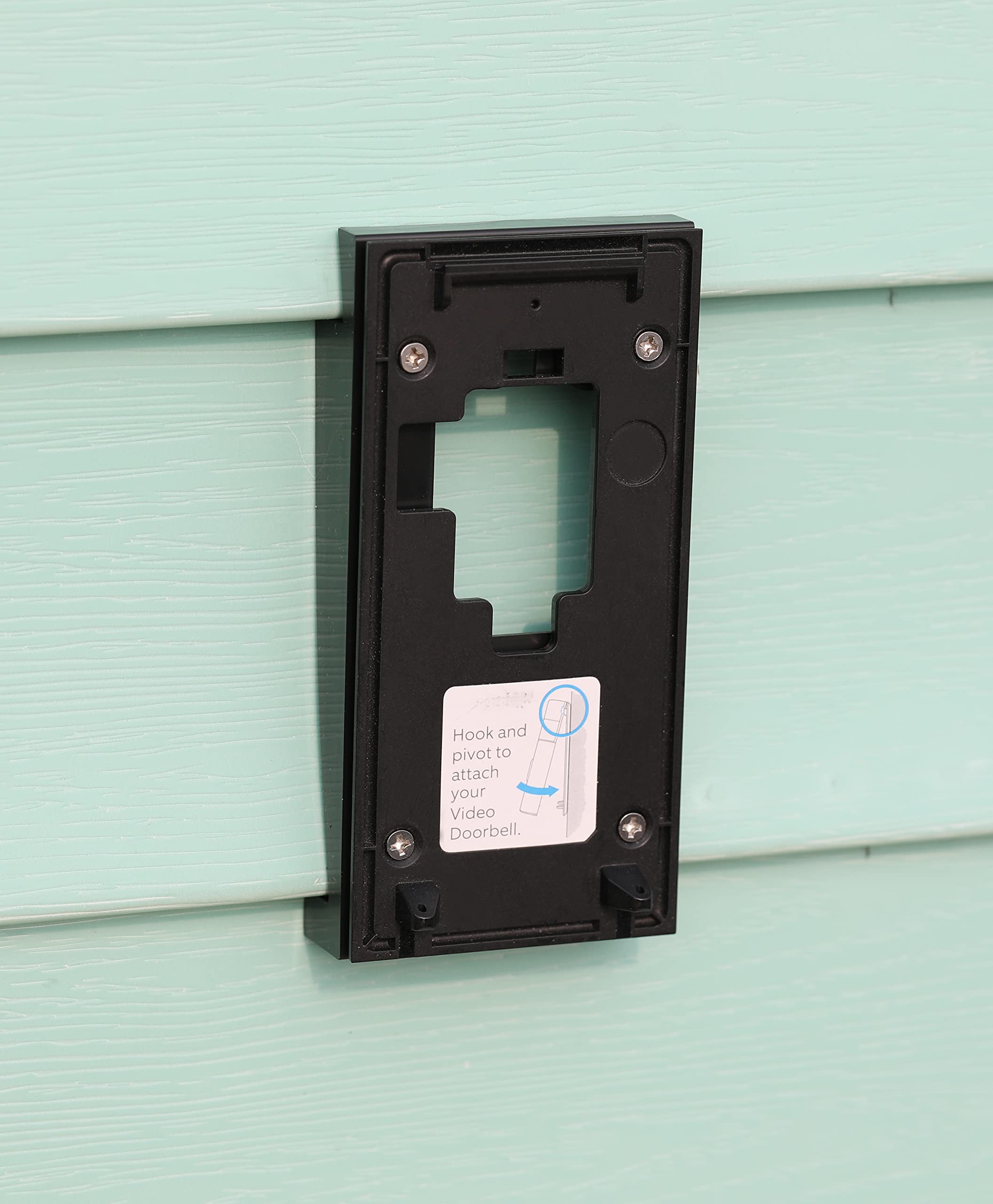 Wireless Doorbell Installing Ring Doorbell On Vinyl Siding Ring - Main Image