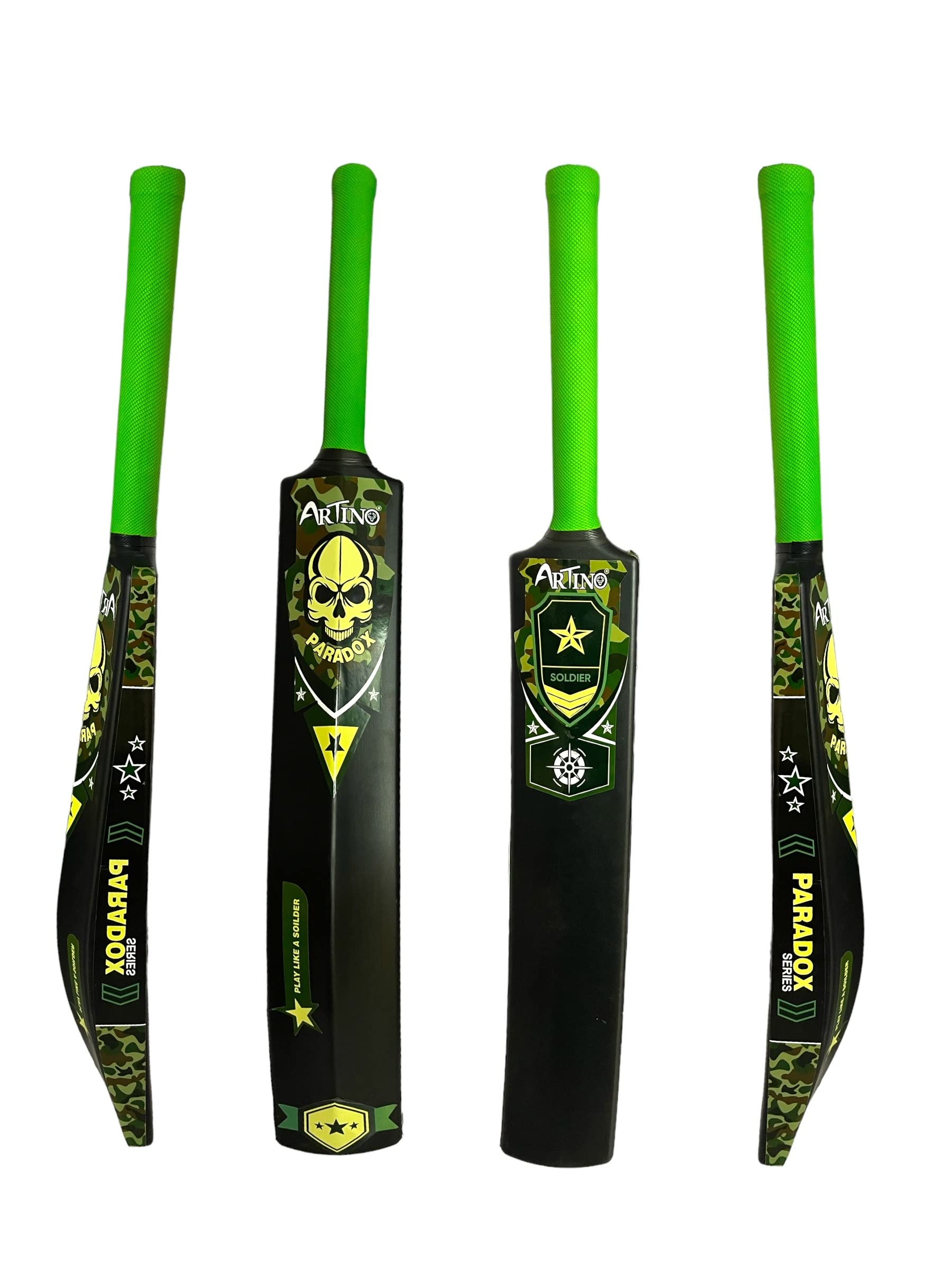 Artino Paradox Heavy Duty Plastic Cricket Bat, Full Size(34" x4.5Inch) for All Age Group with Soft Cricket Ball (800-850 g) (B0BZ3RN21T) Amazon Price History, Amazon Price Tracker