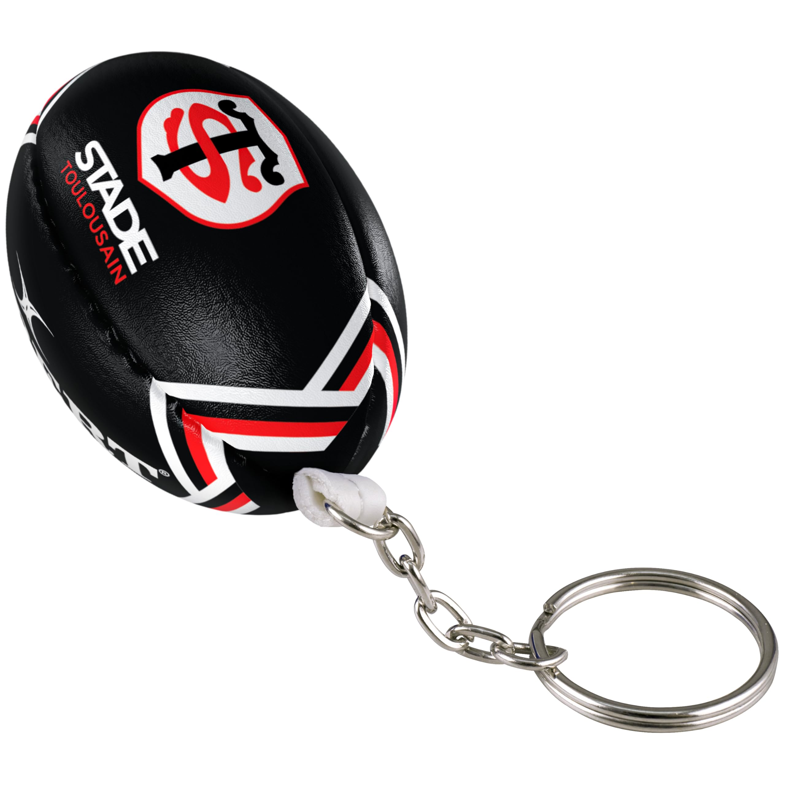 porte clef ballon de rugby XV personnalisé