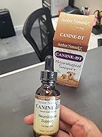 Vista 7 de Amber NaturalZ Canine DT Suplemento de hierbas para perros Suplemento canino para músculo, nariz, almohadilla de patas, nervios y apoyo