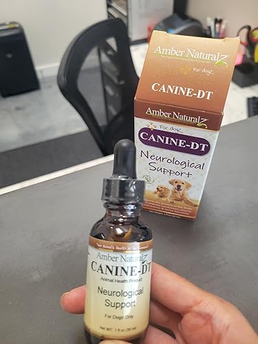 Miniatura 7 de Amber NaturalZ Canine DT Suplemento de hierbas para perros | Suplemento canino para músculo, nariz, almohadilla de patas, nervios y apoyo