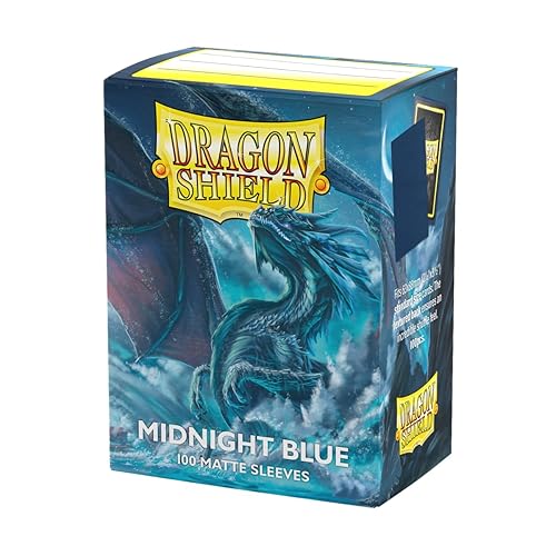 Dragon Shield | Standard Size Card Matte Sleeves | 100