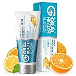 Nano hydroxyapatite Toothpaste Fluoride Free; Dentist Formulated Pro Remineralizing Toothpaste Plus Anti Cavity Xylitol, Tooth Remineralization for Sensitive Teeth & Enamel Support in Citrus Blast