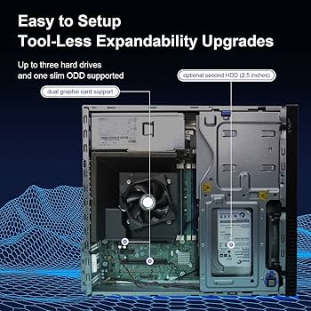 デスクトップパソコン　ThinkCentre M83 Amazon.com: Lenovo ThinkCentre M83 SFF Desktop PC, Intel