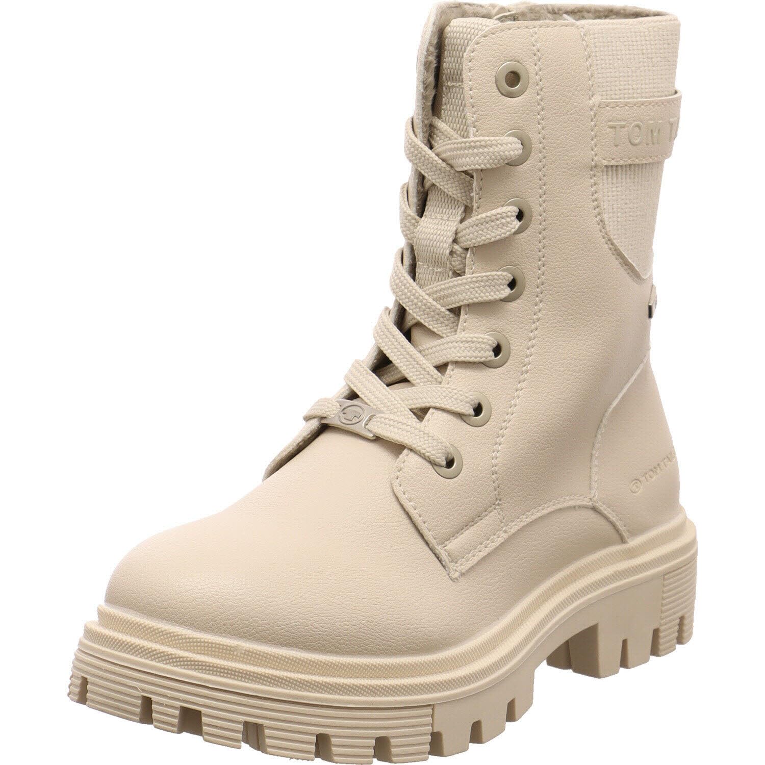 Tom Tailor Kids 4270370016 Fashion Boot, Beige, 10 UK Child