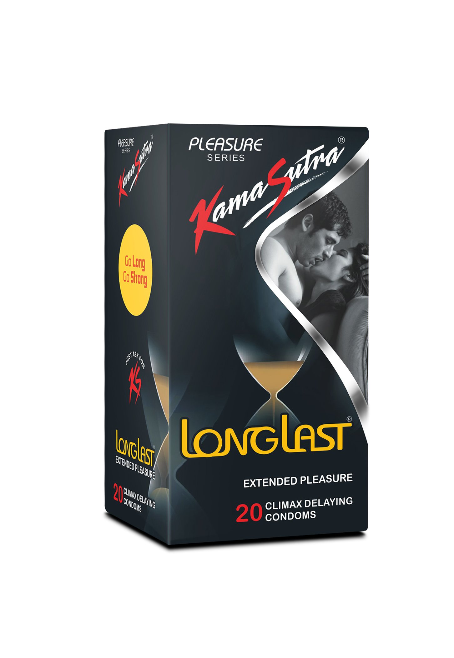 KamaSutra Condoms - Longlast (Pack of 20)-picture-40